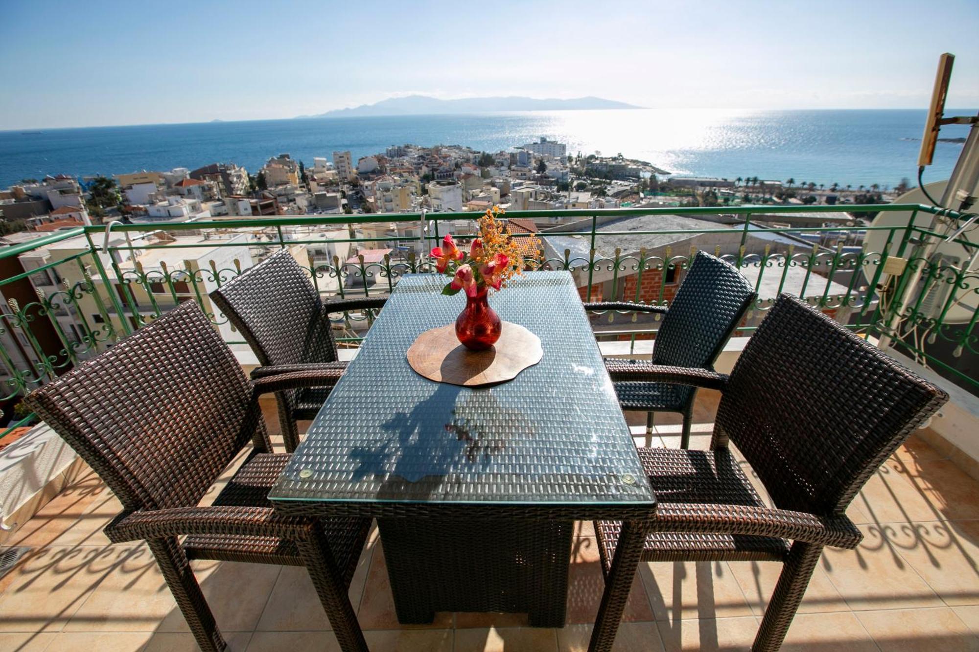 Blue Sky Appartment Kavala Dış mekan fotoğraf
