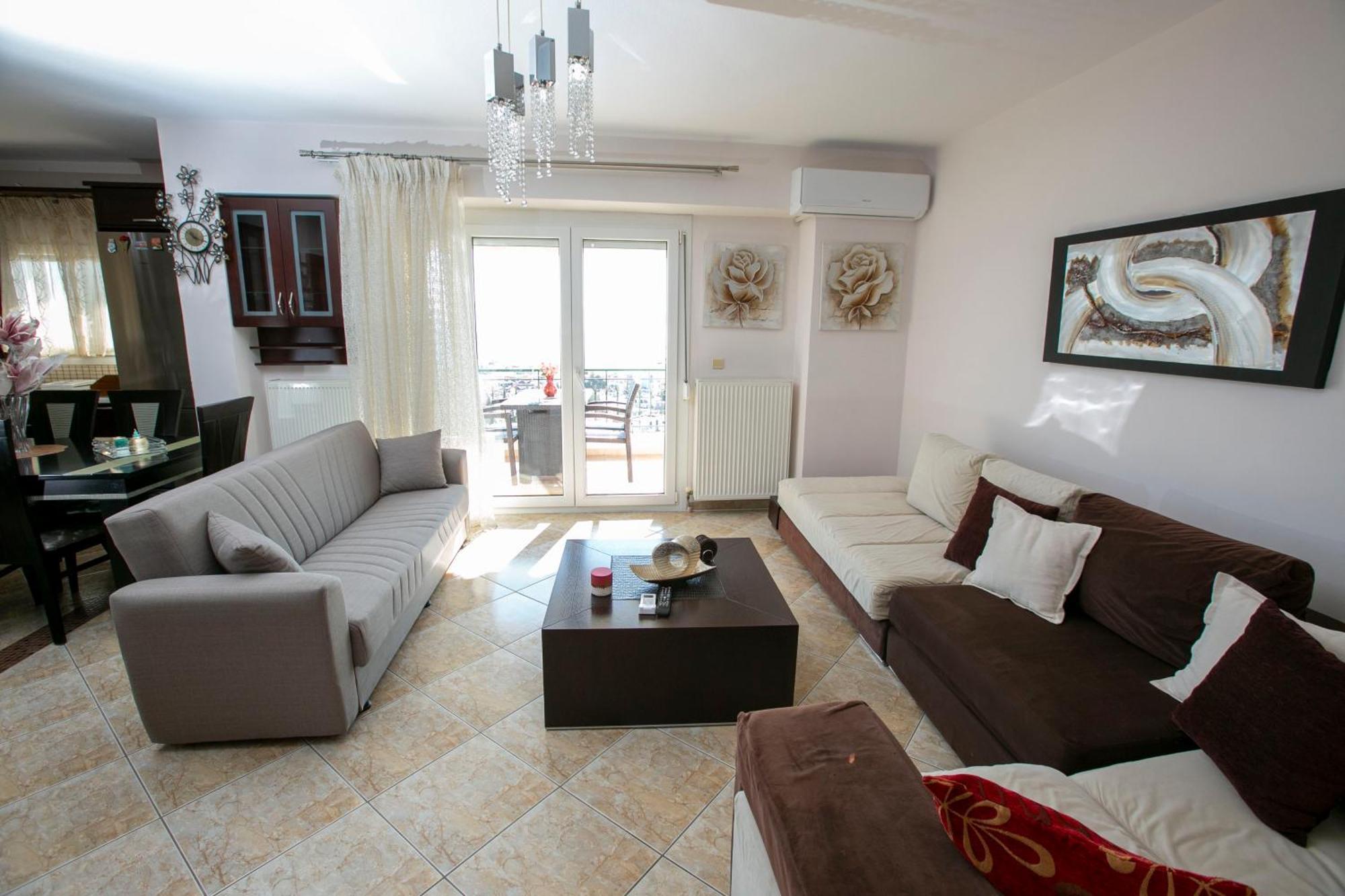 Blue Sky Appartment Kavala Dış mekan fotoğraf