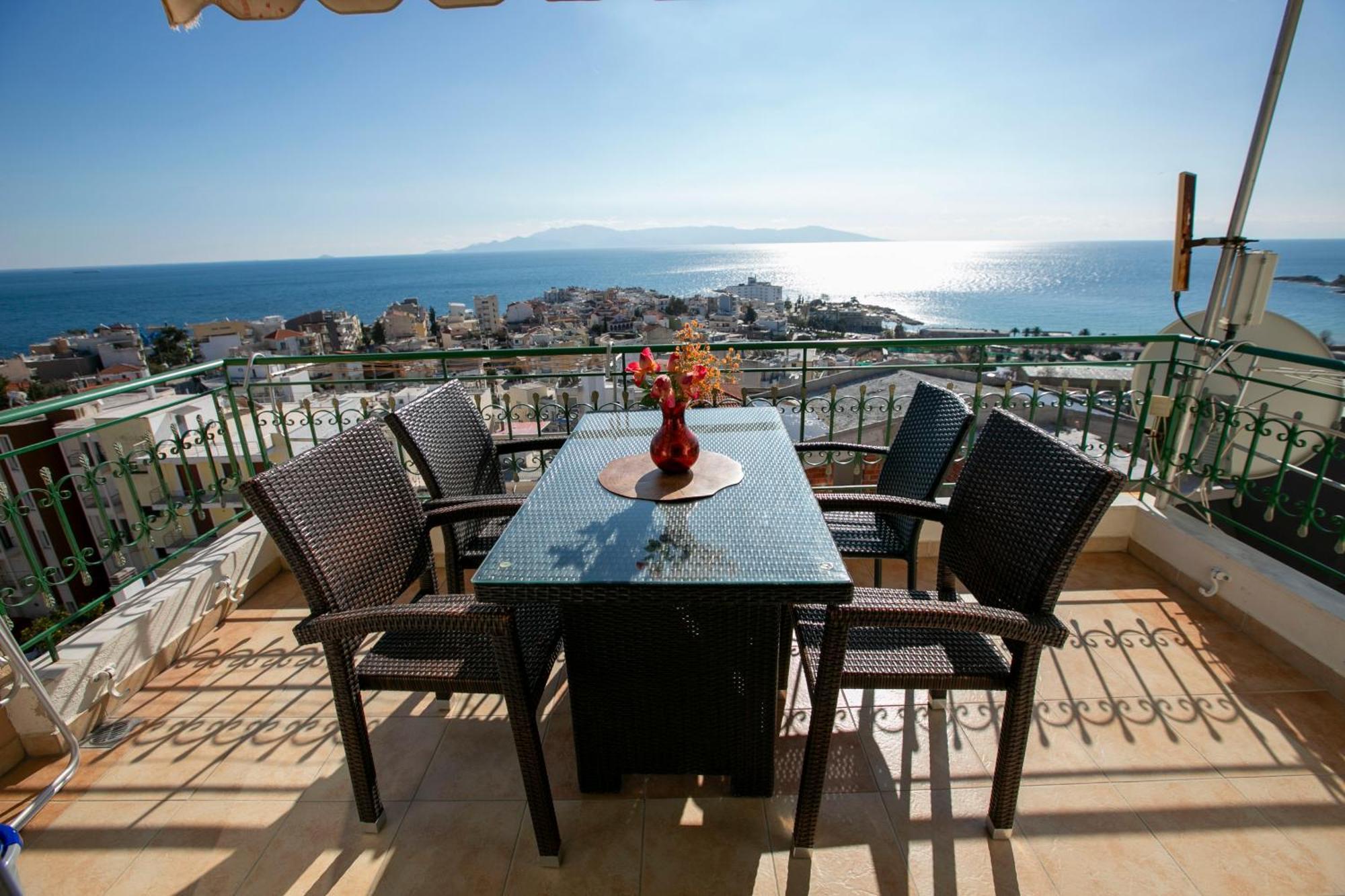 Blue Sky Appartment Kavala Dış mekan fotoğraf